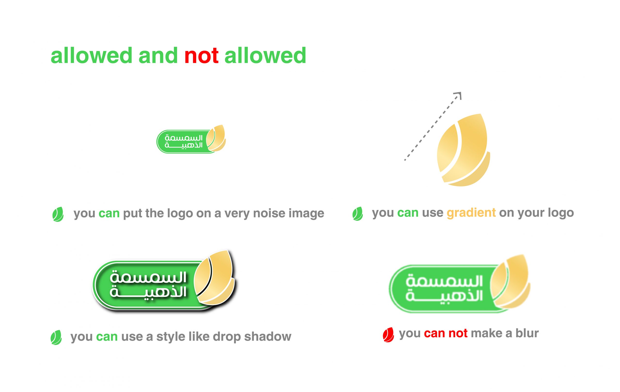visual identity of glden sesame . full project-09