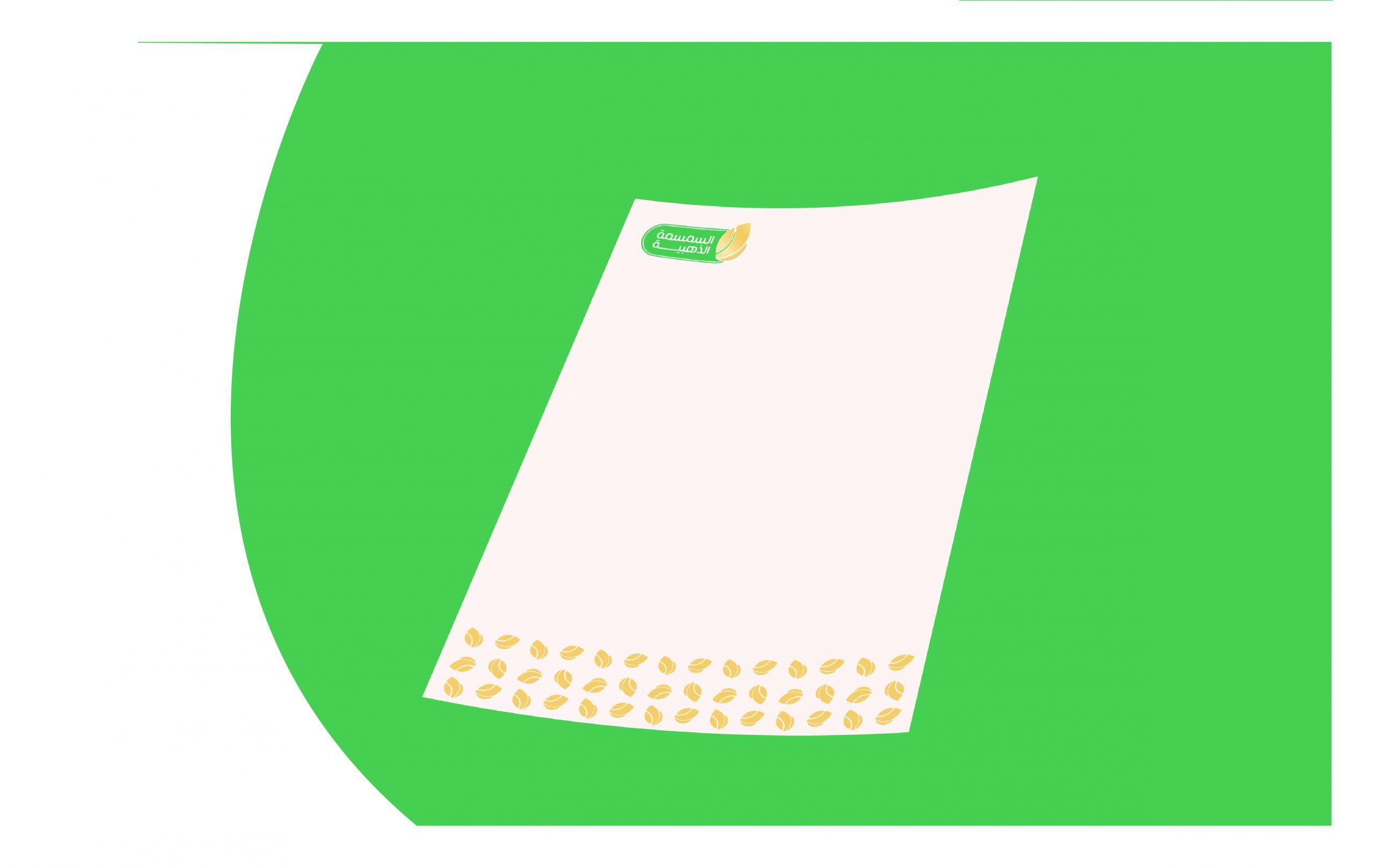 visual identity of glden sesame . full project-15